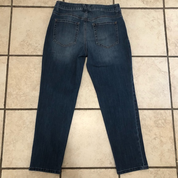 Chico’s Platinum Skimmer Jeans - Picture 4 of 7